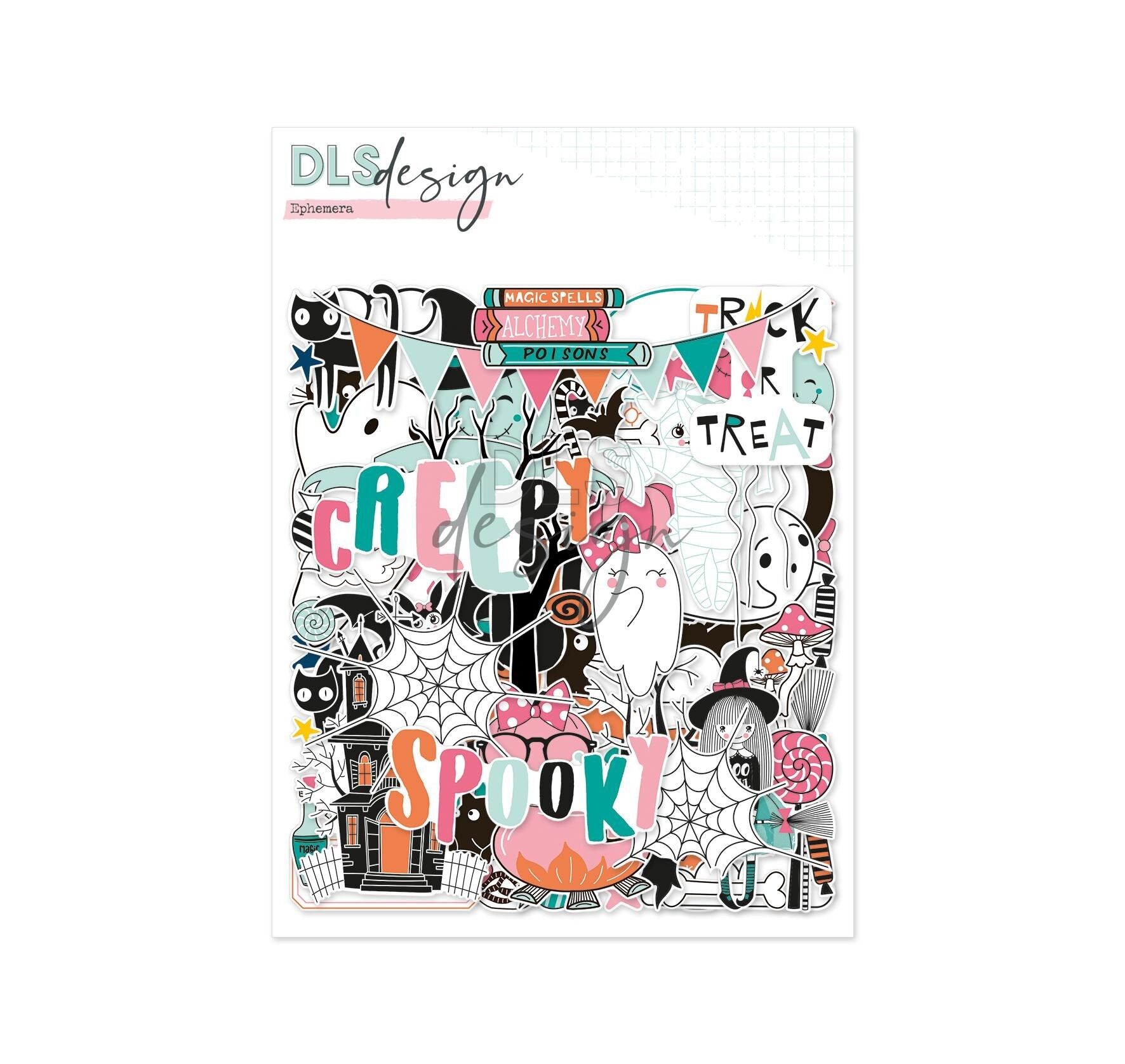 Ephemera Halloween