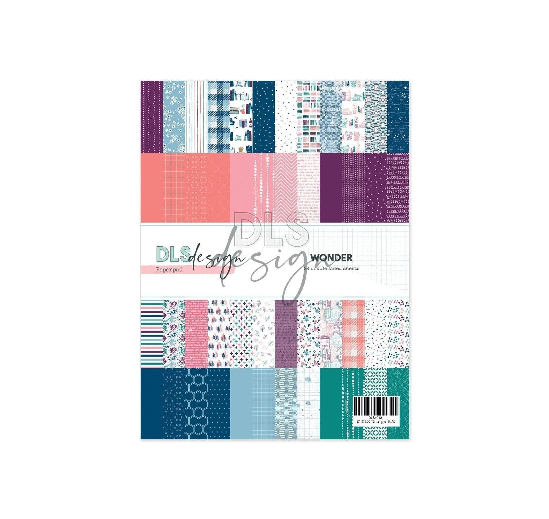 Blocco di carta 6x8" Meraviglia