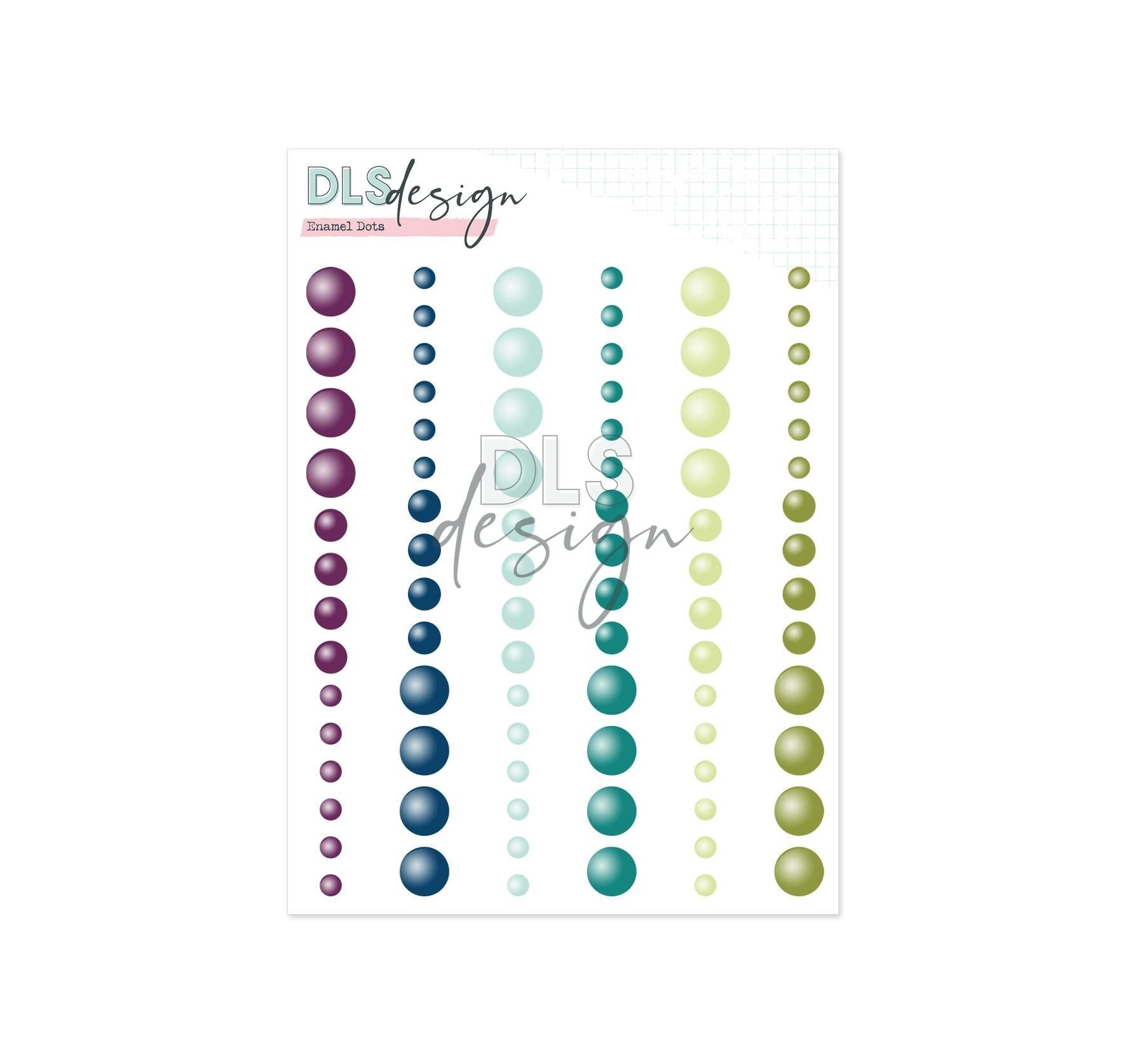 Emaille Punkte Lebendig