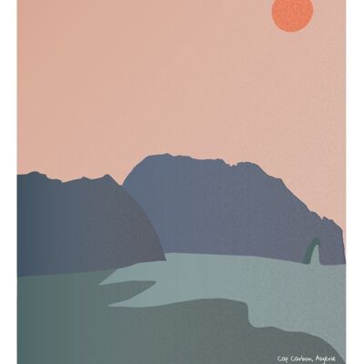 Taos Amrouche - Poster A4 con citazioni