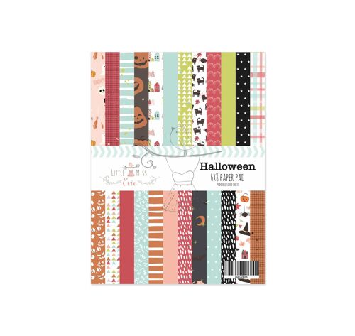 Paper pad 6x8" Project Halloween