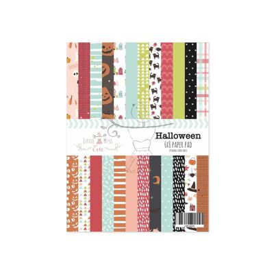 Papierblock 6x8" Projekt Halloween