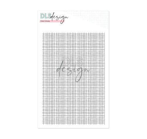 Clear Stamp Wonky Grid