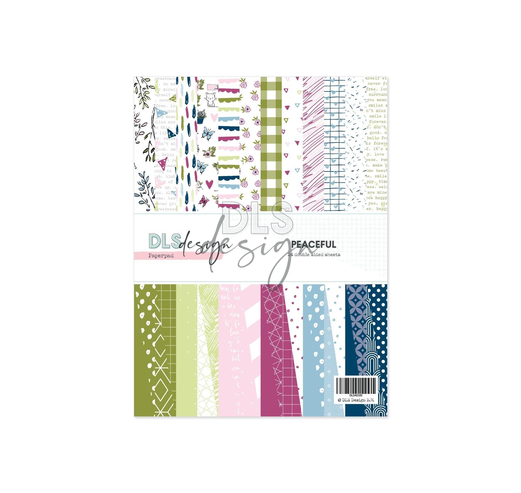 Blocco di carta 6x8" Tranquillo