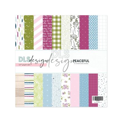 Paper set 12" Peaceful