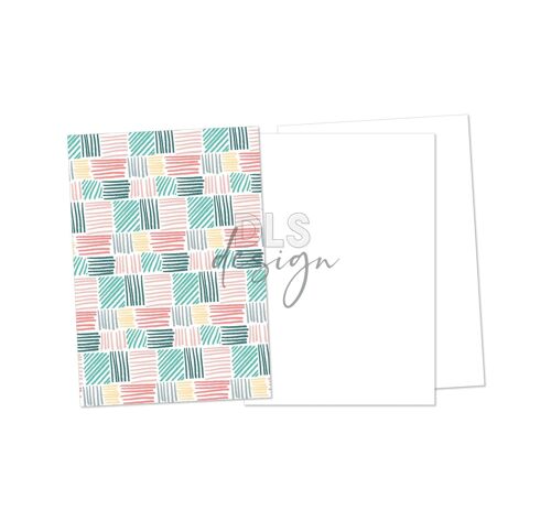 Story Journal Insert A5 Colorful Stripe