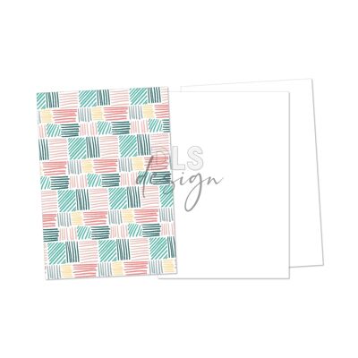 Story Journal Insert A5 con rayas de colores