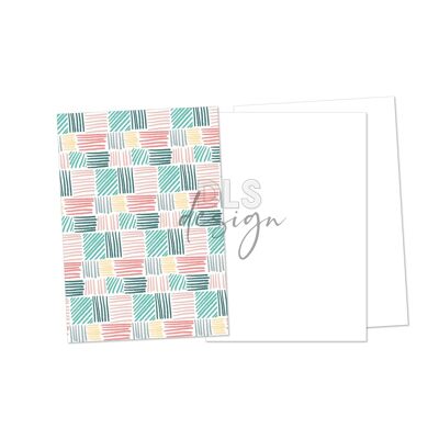 Story Journal Insert A5 Colorful Stripe