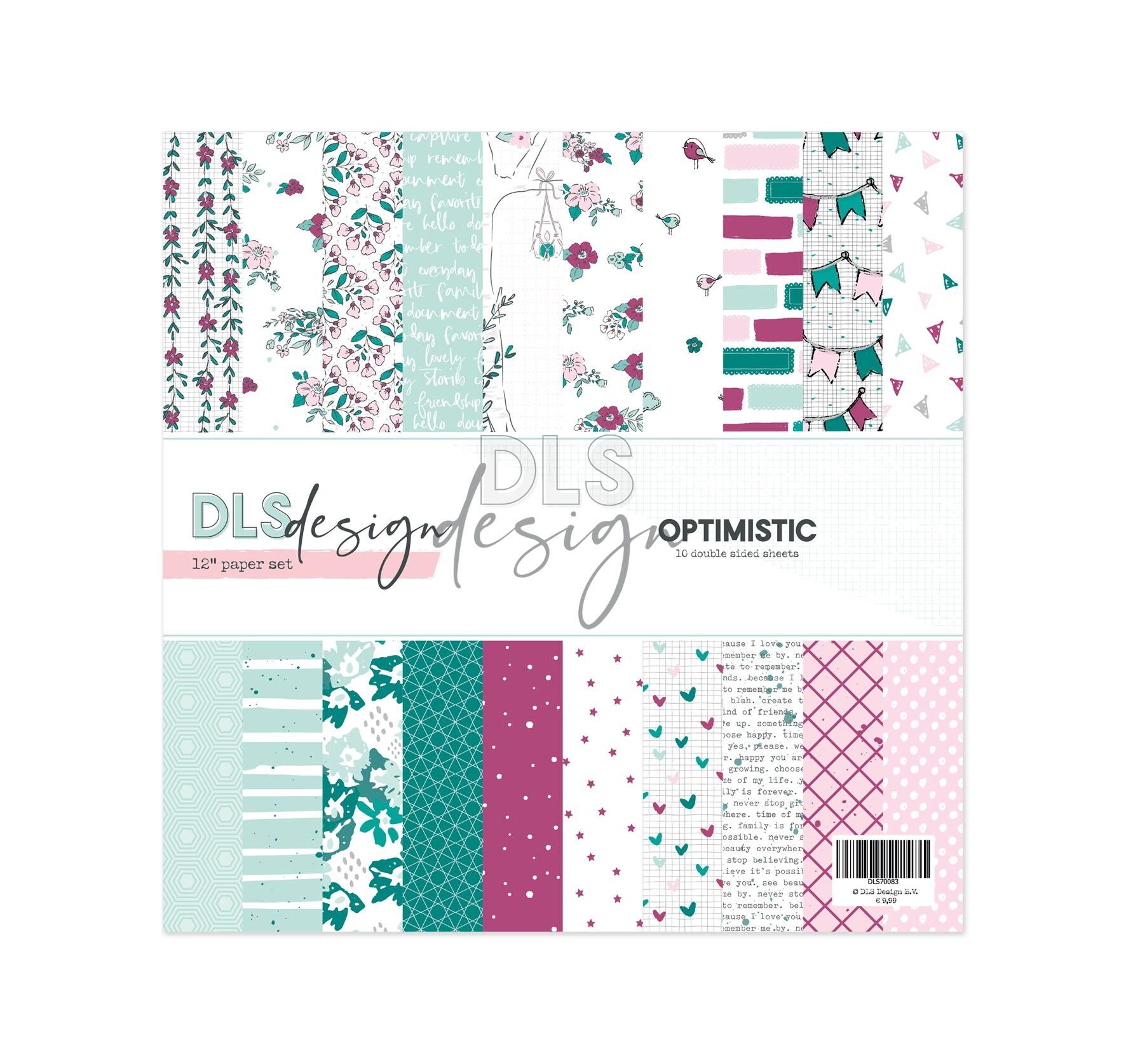 Paper set 12" Optimistic