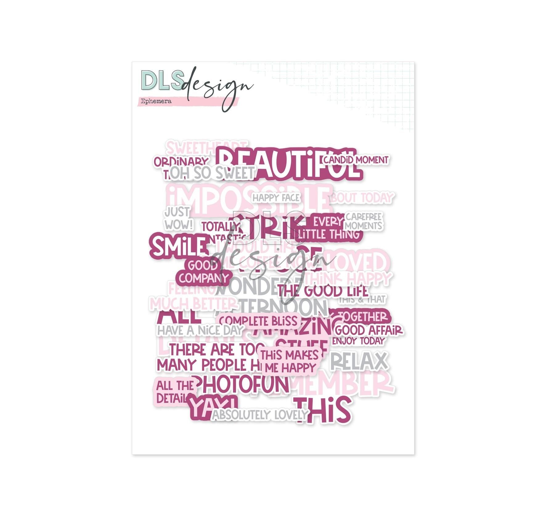 Parole effimere viola