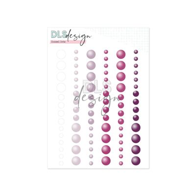 Emaille Dots Essentials Lila