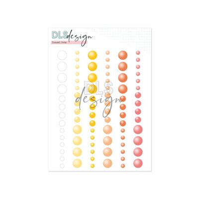 Emaille Dots Essentials Gelb