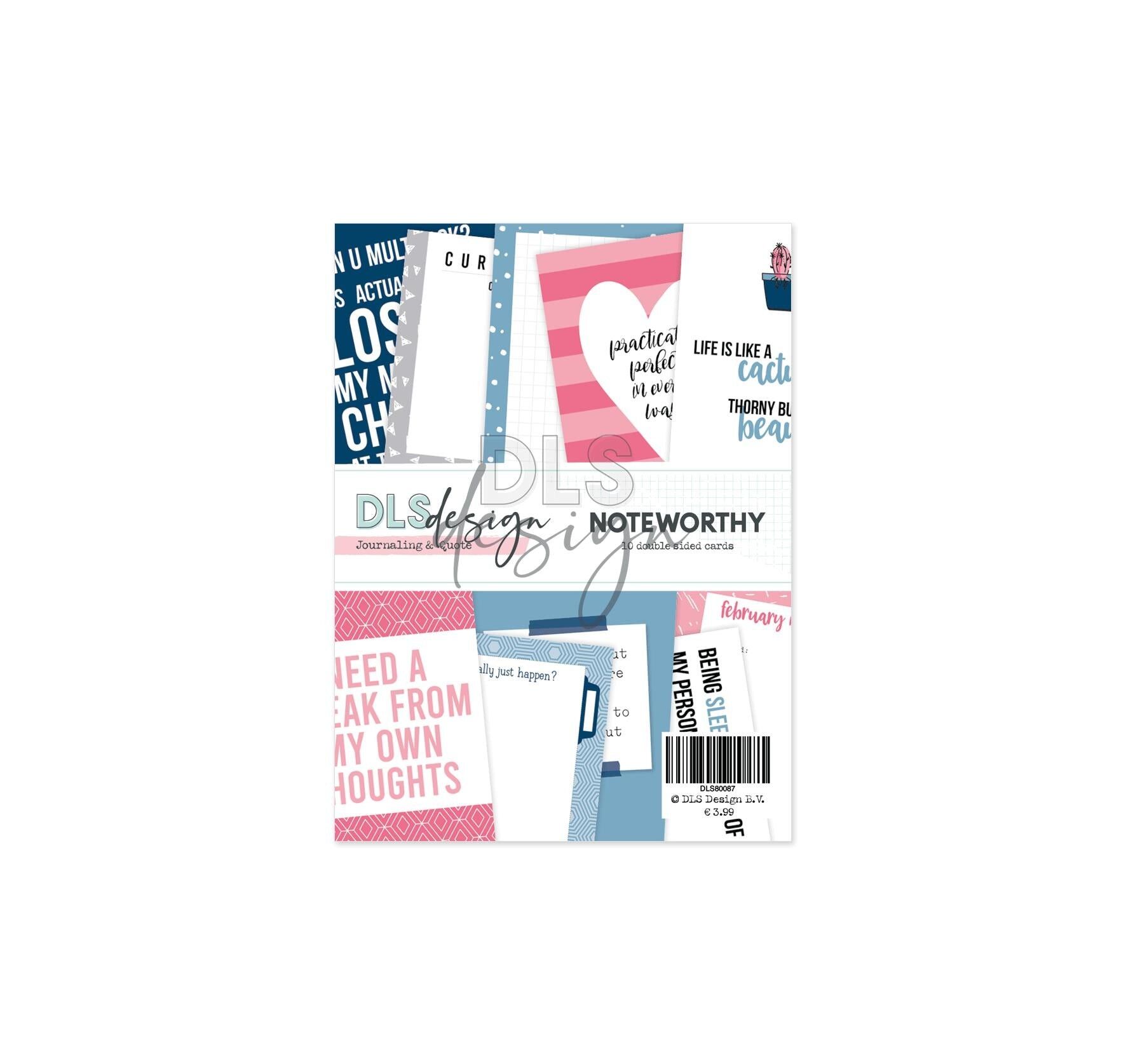 Journaling & Zitat 3x4" Bemerkenswert