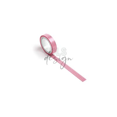 Washi Tape Jakobsmuschel Rose Pink
