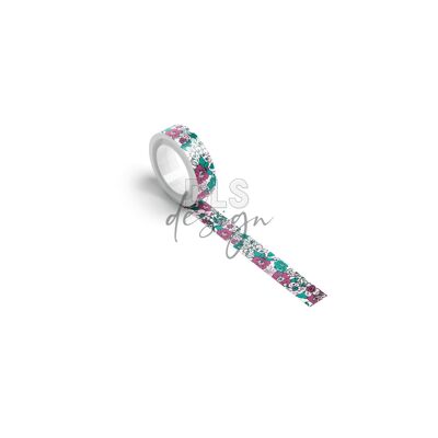 Washi Tape Flores Optimistas