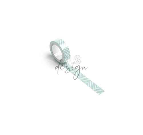 Washi Tape Chevron Mint