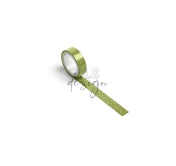 Washi Tape Plus Vert Olive