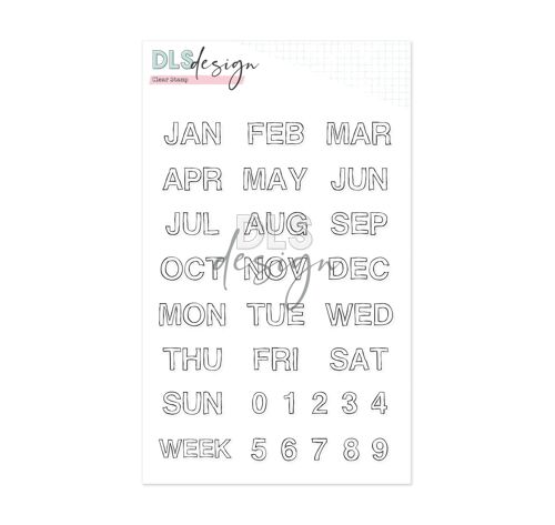 Clear Stamp Dates Stamp Oliver