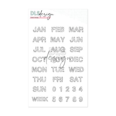 Clear Stamp Dates Stamp Oliver