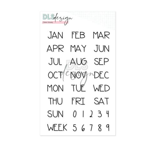 Clear Stamp Dates Stamp Mia