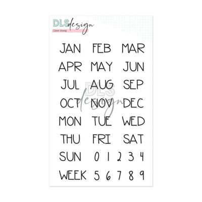Clear Stamp Dates Stamp Mia