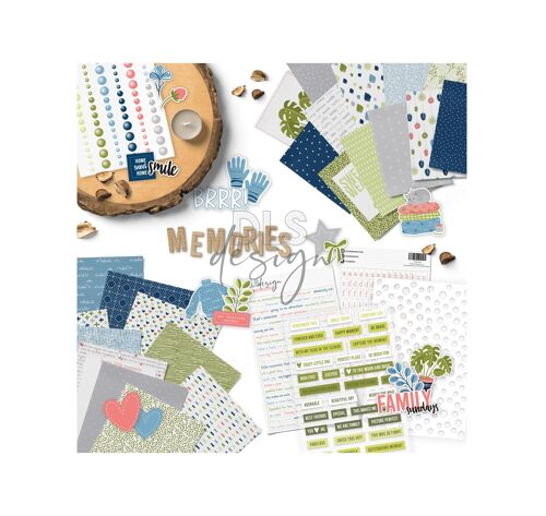 Pocket Pages Kit Memory