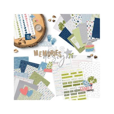 Pocket Pages Kit Memoria