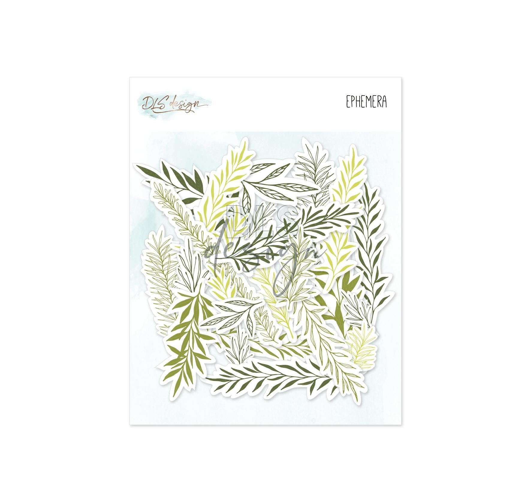 Rami essenziali effimeri verdi