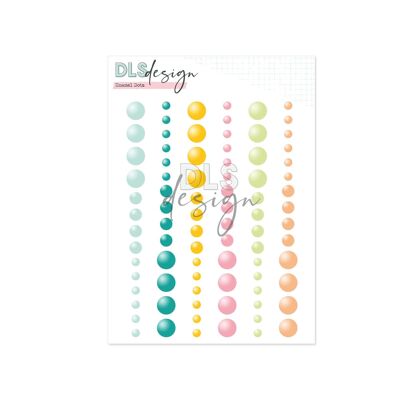 Enamel Dots Quoted