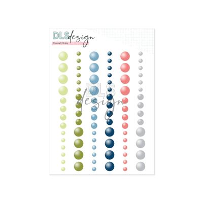 Enamel Dots Memory