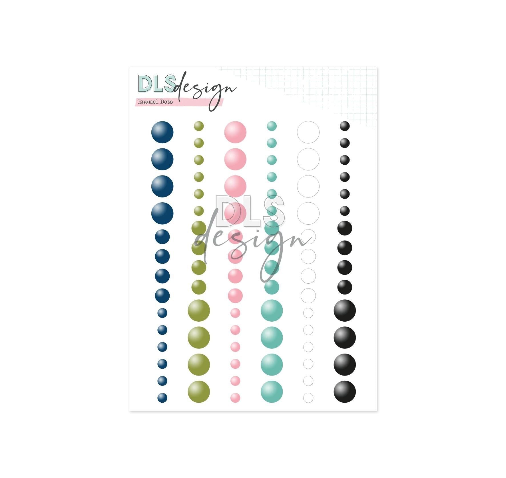 Emaille Punkte Winter