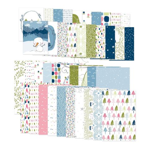 Pocket Pages Cards Winter Stories