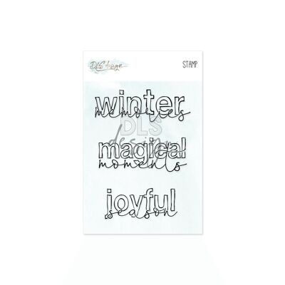 Clear Stamp Winter Memories