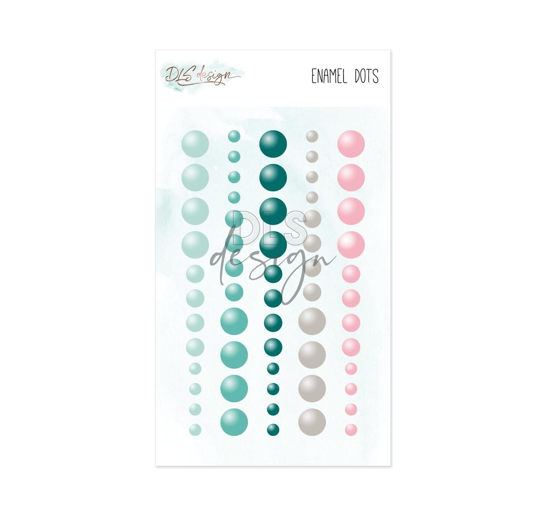 Emaille Punkte schön