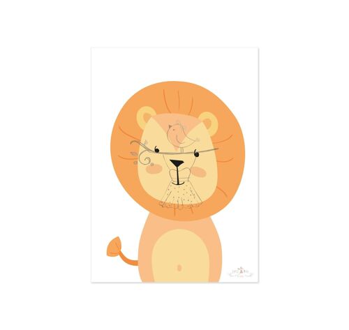 Poster Playground Lion