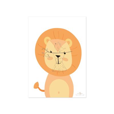 Poster Playground Lion