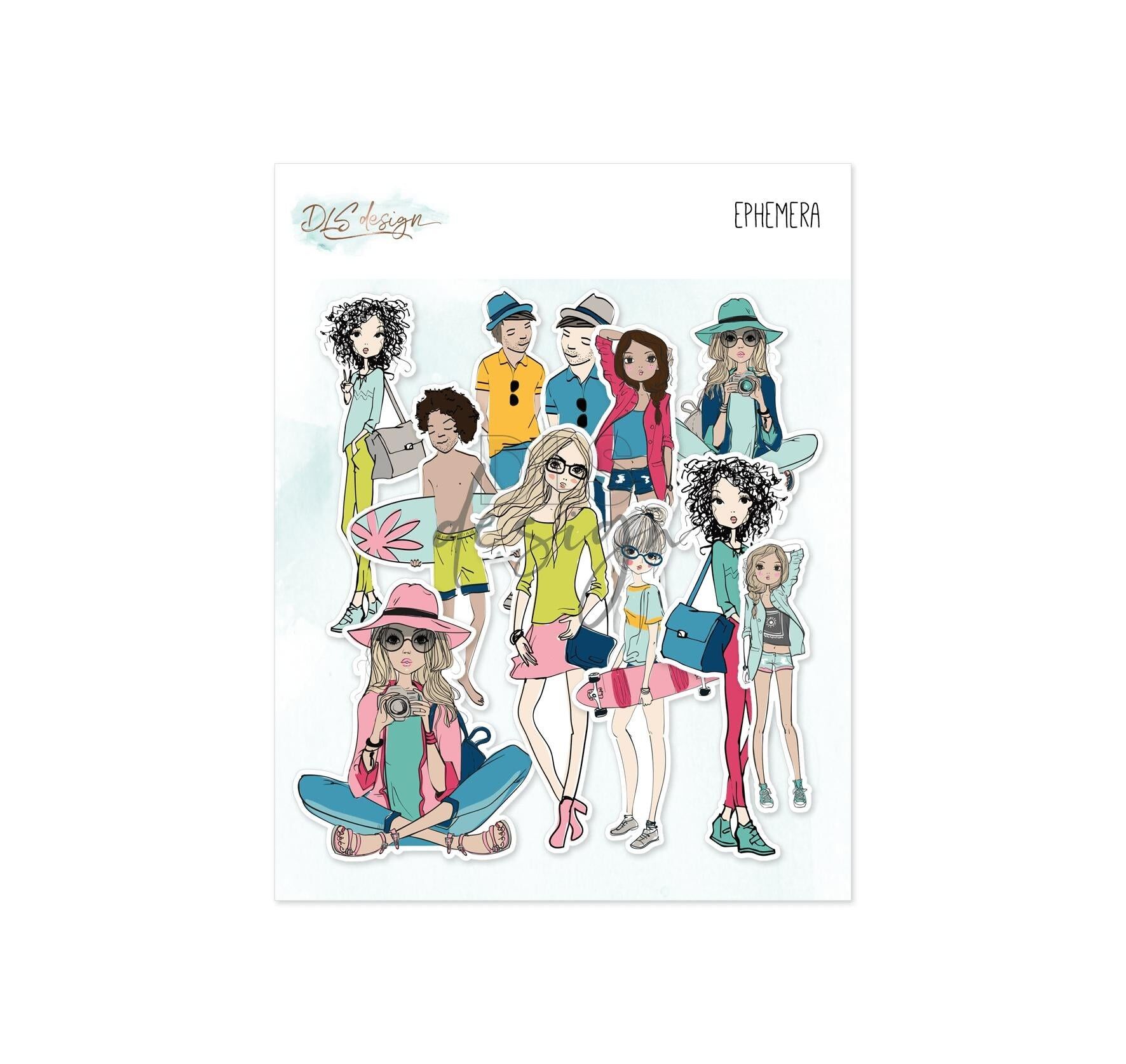 Ephemera Summer Stories Ragazzi e ragazze