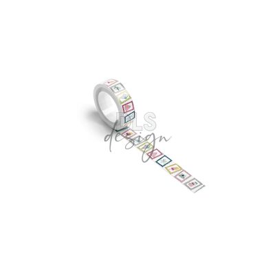 Washi Tape Sommergeschichten Symbole