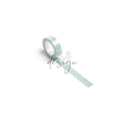 Washi Tape Zig Zag Mint