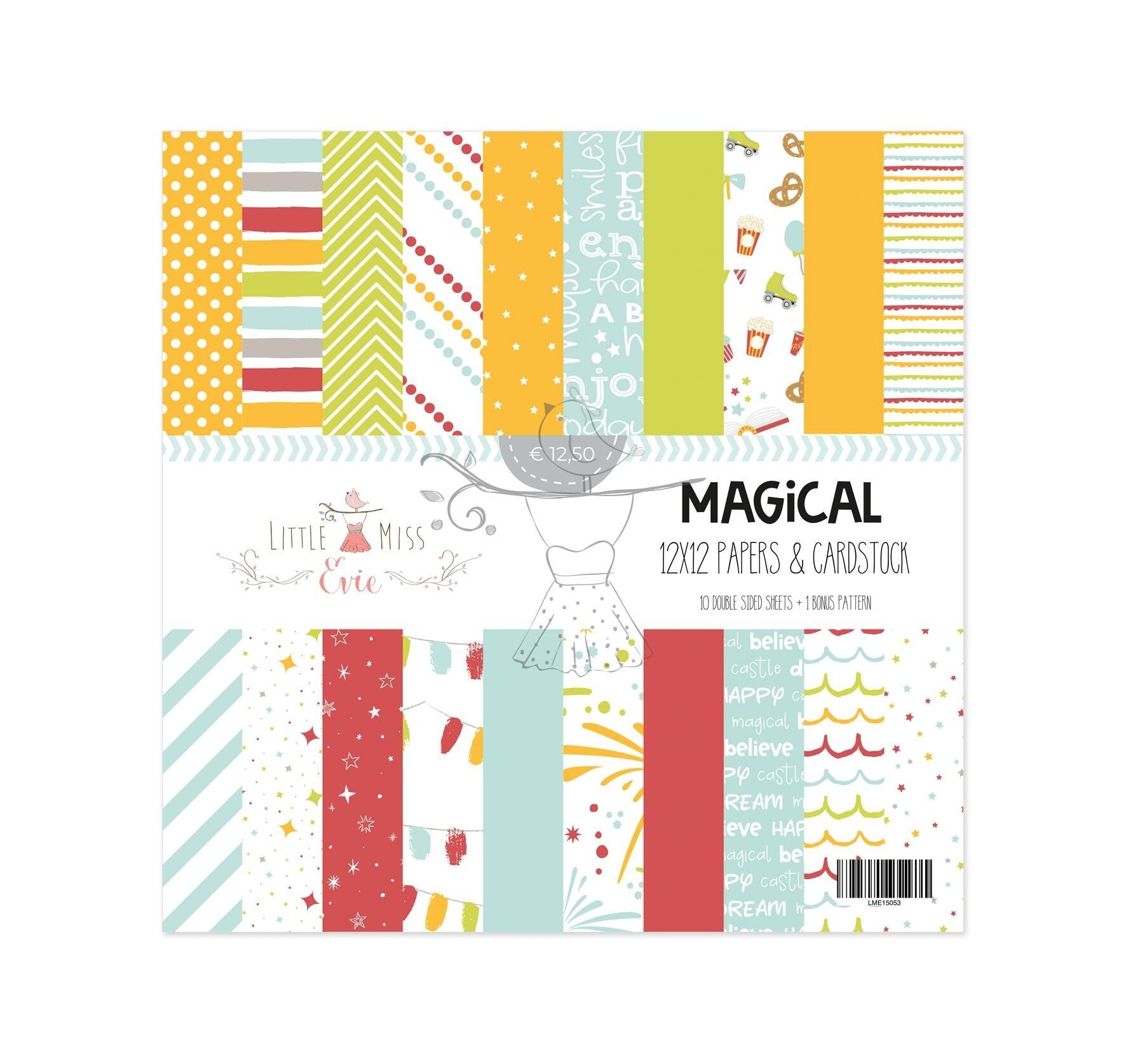 Juego de papel 12" Mágico