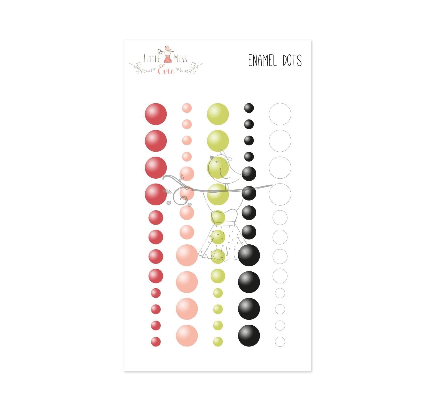 Puntos de esmalte en el zoológico