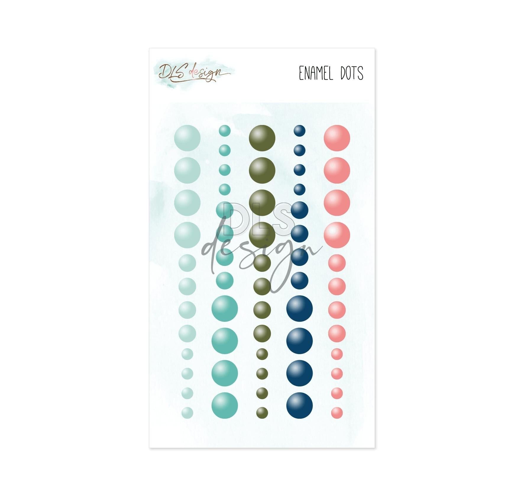 Enamel Dots Keepsake