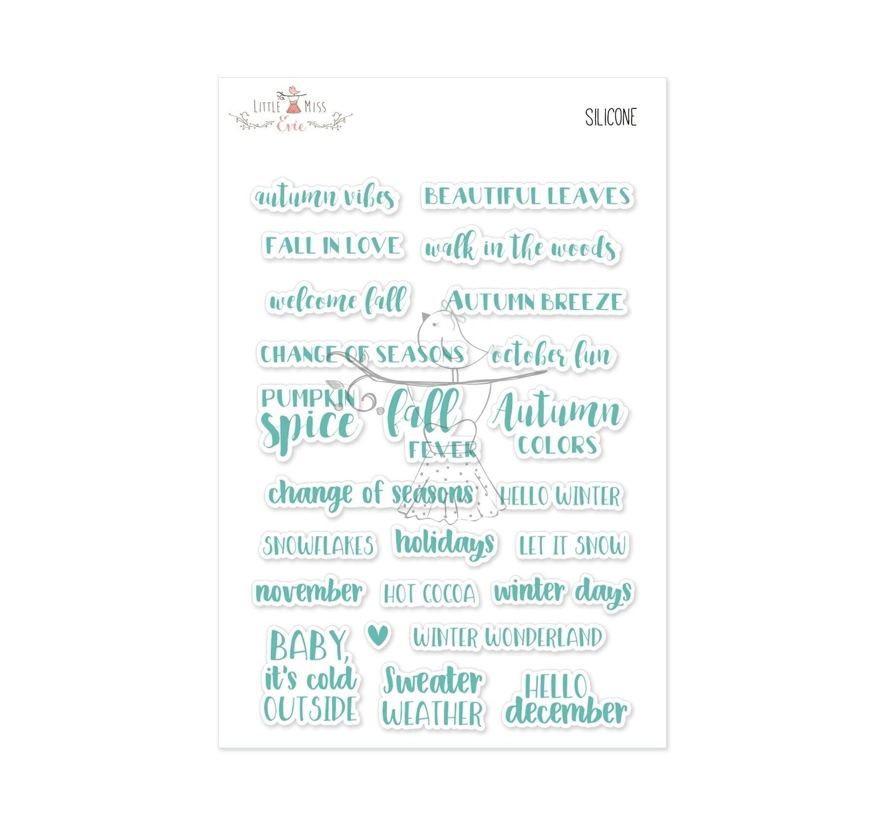 Storie autunnali in silicone