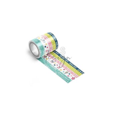 Washi Tape-Set Sommergeschichten