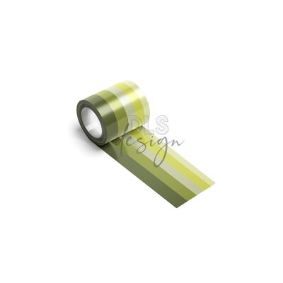 Washi Tape Set - Essentials Green