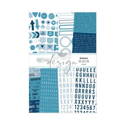 Sticker Set Essentials Blue