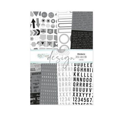 Sticker Set Essentials Basic