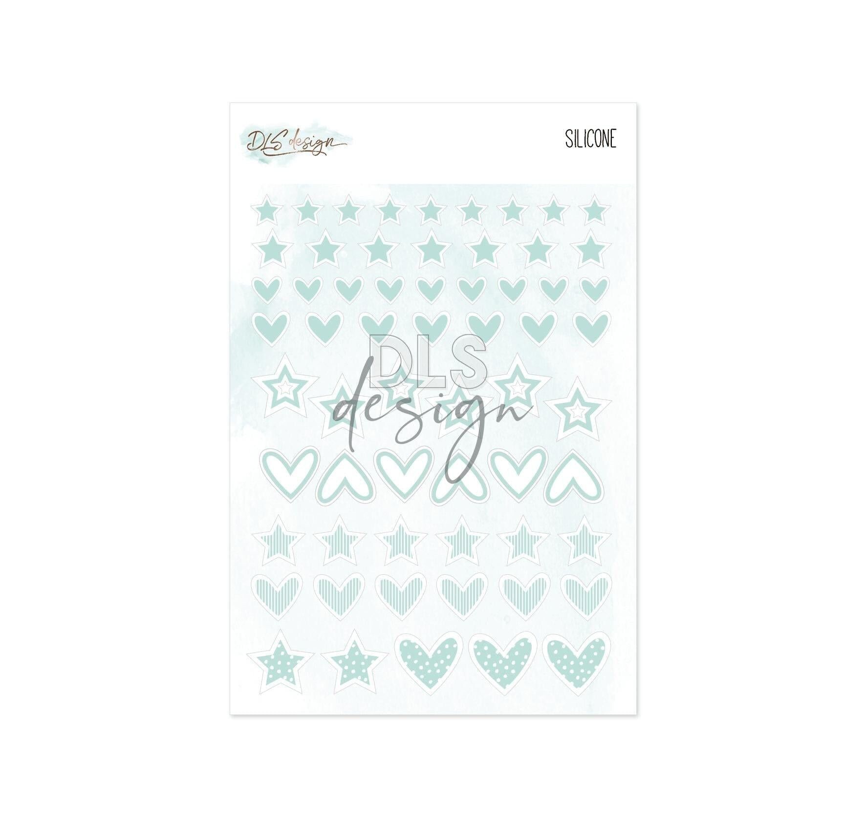 Mini forme in silicone Essentials Mint