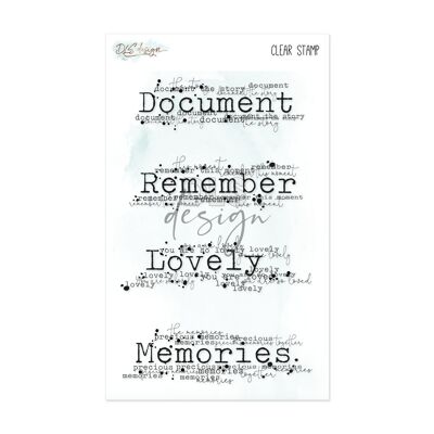 Clear Stamp Words