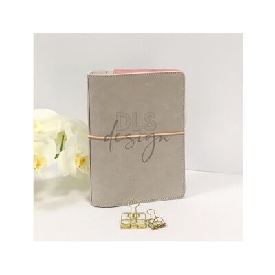 Story Journal Daim Gris (B6)